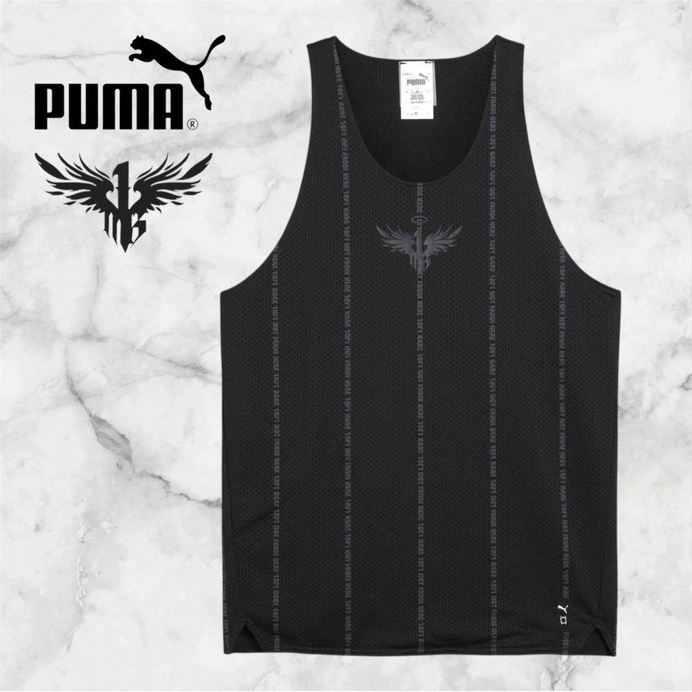 Puma Melo Alwayz On Tank Basketball Jersey - 625993-01 - Medium